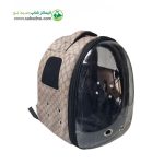 کیف کوله ﺣﻤﻞ ﻓﻀﺎﺋﻰ سگ و گربه ﺟﻠﻮ ﺷﻔﺎف برند asapet مدل فوم Foam کدasa02