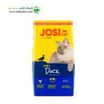 غذای گربه جوسرا برند جوسی کت JosiCat Crispy with Duck با طعم اوردک وزن 18 کیلوگرم