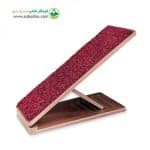 رمپ سگ و گربه برند Animal nest مدل کفپوش دار طرح قرمز
