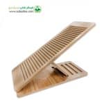 رمپ سگ و گربه برند Animal nest مدل NS1020 طرح قهوه ای روشن