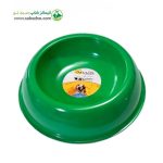 ظرف فلزی آب و غذای سگ و گربه برند دنیل مدل Hapkins سایز 3 قطر 24 کد X78 موجود در 5 رنگ