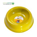 ظرف فلزی آب و غذای سگ و گربه برند دنیل مدل Hapkins سایز 2 قطر 21 کد X78 موجود در 5 رنگ