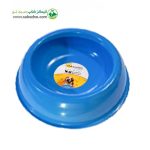 ظرف فلزی آب و غذای سگ و گربه برند دنیل مدل Hapkins سایز 1 قطر 18 کد X78 موجود در 5 رنگ