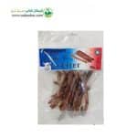 تشویقی سگ مدل سرخ روده گوسفندی LAMB FLAT GULLET برندPOP SNOWY وزن 50 گرم