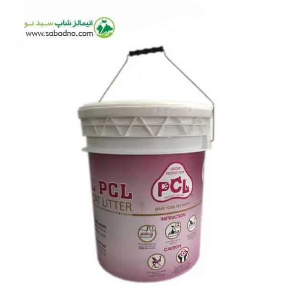 خاک گربه گرانول برند پی سی  ال PCL مدل رویال PCL07_ROYALL وزن 16 کیلوگرم