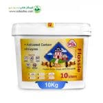 خاک گربه کرانول کربن دار برند پی سی ال PCL مدل PCL14_Felossie صادراتی وزن 10 کیلوگرم